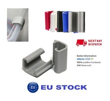 2 pièces serrure à clip