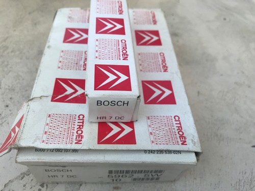 Bougie allumage bosch 7 - bosch,