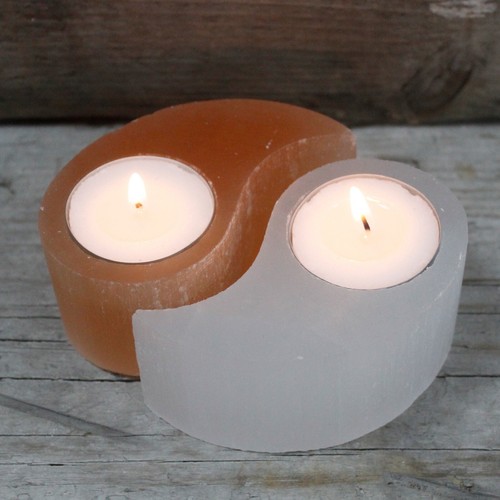 Porte bougie tealight ying - bougie,