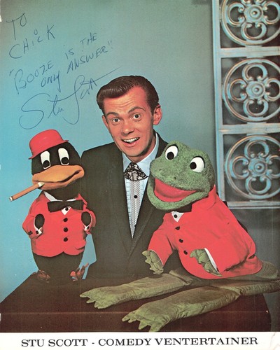 Stu scott comedy ventriloquist - stu,