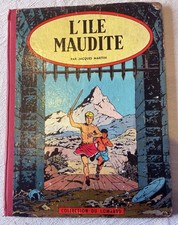 L’Ile Maudite par Jacques Martin Collection du Lombard 1957