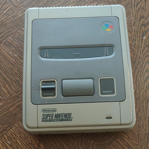 Nintendo super - nintendo,