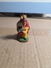 santon ancien  Agenouille 7 cm