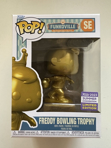 Funko pop freddy bowling - funko,