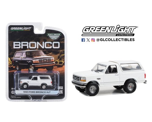 Greenlight 1993 ford bronco - greenlight,