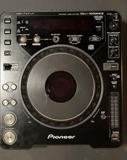 Pioneer DJ CDJ-1000MK2 CD Turntable Japan Black CDJ1000MK2 MK 2 MKII II Tested