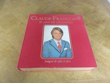 Claude François 10 Ans De Chansons Intégral 1962 À 1972 Box 14 LP
