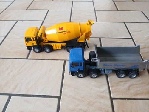 Siku 3524 camion - 3524, man