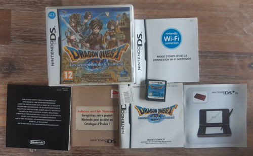 Jeu nintendo dragon quest - -,