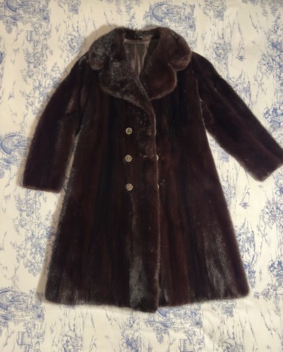 Manteau fourrure vison - manteau,