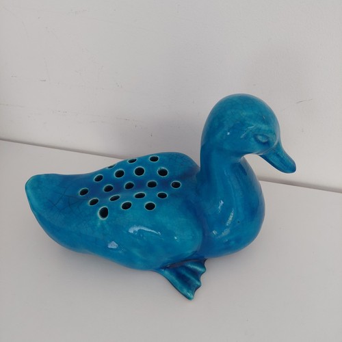 Canard pique fleurs - pique,