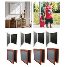 Cadre D'Exposition Maillot Encadrement Boîte Ombre Bois T Shirt Sport Vitrine