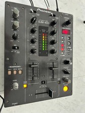 pioneer DJM 400 DJ mixer 