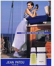 ADVERTISING ADVERTISING 094 1999 JEAN PATOU without high heels eau de toilette