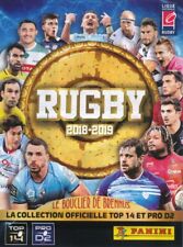 CHOOSE TO CHOOSE YOUR STICKERS TOP 14 D2 PANINI RUGBY 2018-2019: 001 to 250