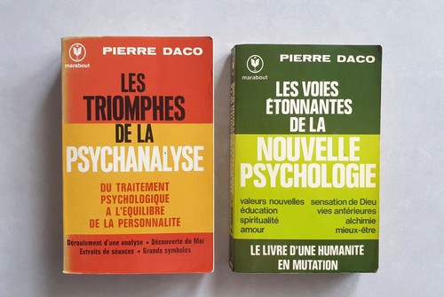 Lot livres pierre daco - 2,