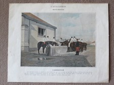 Lot de neuf (9) gravures recto