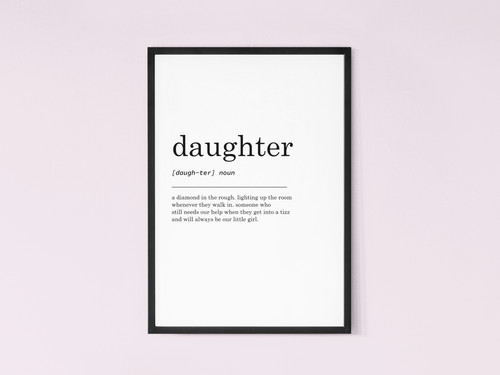 Fille définition imprimé - fille,