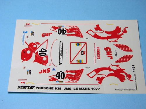 Décalque pour porsche - décalque,