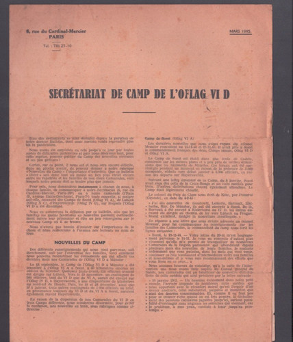 Paris camps de - camps,