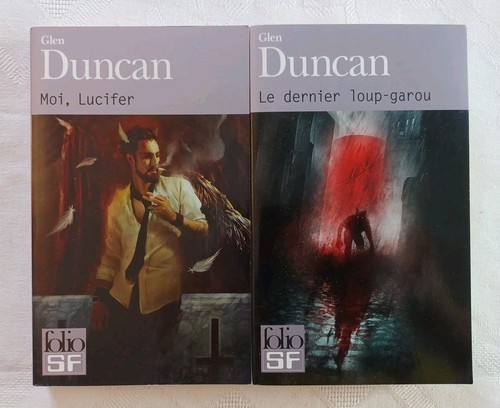 Livres glen duncan le - glen,