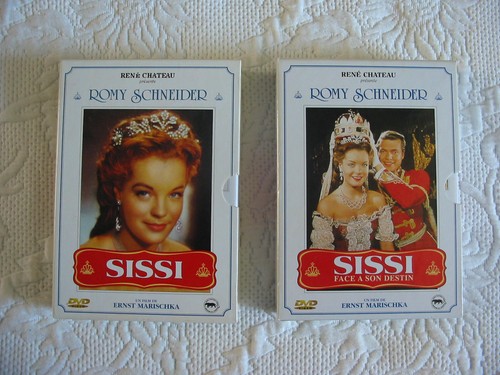 Dvd sissi coffret - sissi, 4