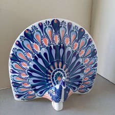 Belle Figurine De Paon