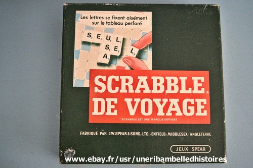 Jeu société scrabble de - jeu,
