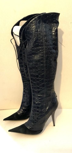 Bottes bout pointu - bout, en