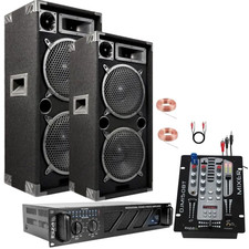 Ibiza Sound Pack Sono DJ Ampli