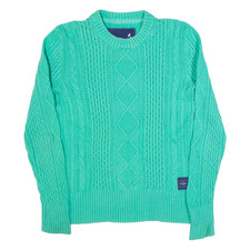 SUPERDRY Pull Femme Vert