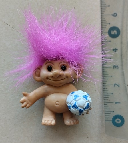 Figurine troll weetos joueur - figurine,