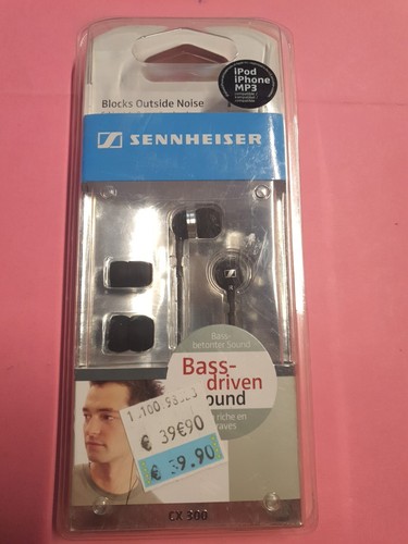 Sennheiser cx300 ecouteurs - cx300,