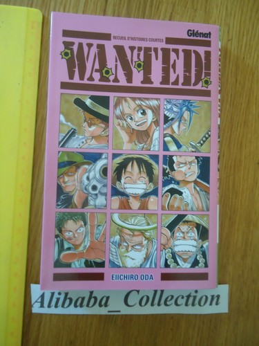 Manga wanted one piece - manga,