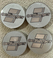 Jeu de 4 capuchons centraux