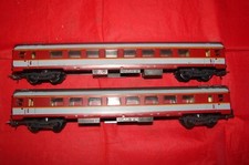 LIMA HO 2 VOITURES VOYAGEURS GRAND CONFORT TRAIN ELECTRIQUE 309129