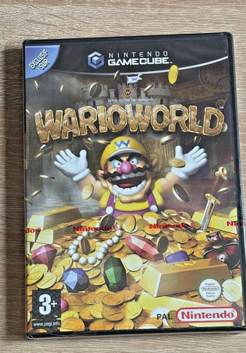 Rare jeu wario world - world, nintendo