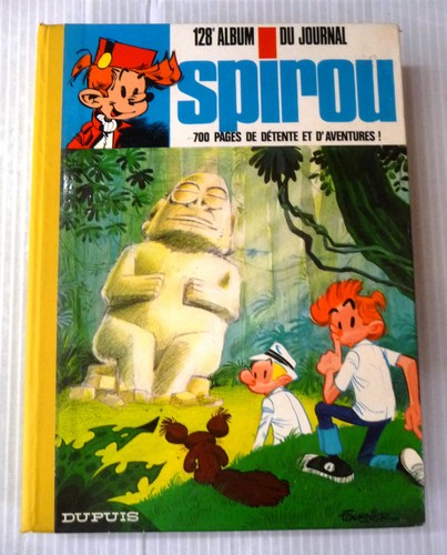Recueil album spirou - recueil, 128