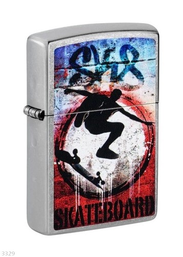 Zippo skateboard design - skateboard,