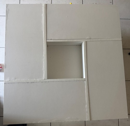 Table basse blanche - ,