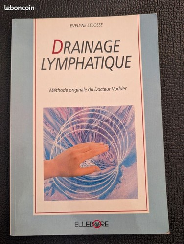 Livre drainage lymphatique - drainage,