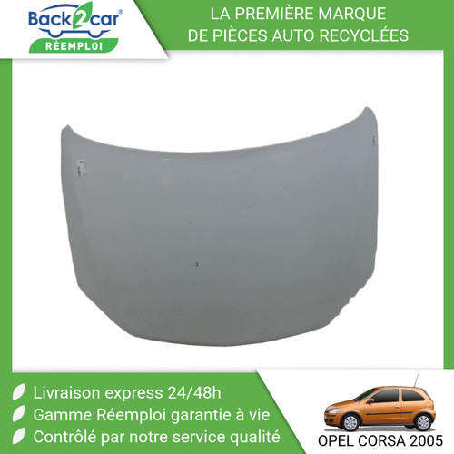 Capot opel corsa - capot,