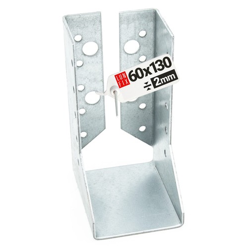 Connecteur poutre bois 60x130