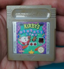 Kirby's Pinball Land - Jeu