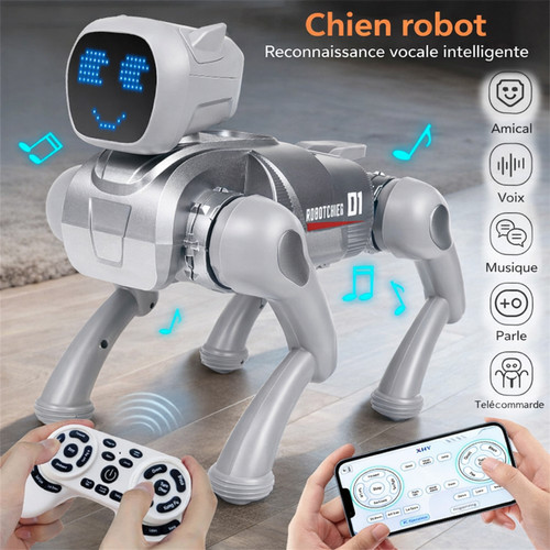 Chien robot interactif