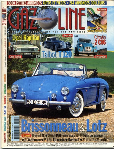 Gazoline 07 2002 - n°81, 07/2002
