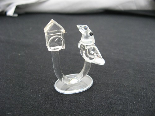 Beau petit oiseau - en, cristal