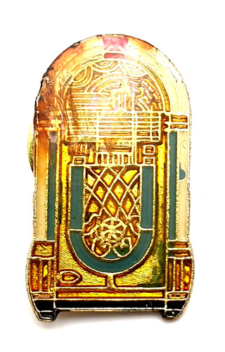 Pin juke box instrument - pin's,