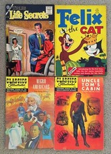 TRUE LIFE SECRETS  VINTAGE  BLACK  COMIC  COVER   LOT ............ FREE SHIPPING