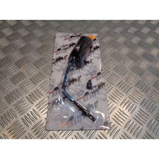 retroviseur f1 carbone rouge gauche droit universel adaptable scooter moto quad 